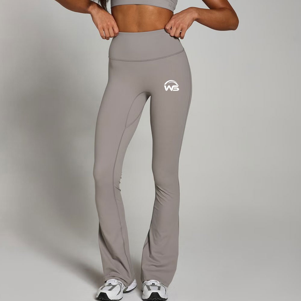 Flared Leggings – Mushroom